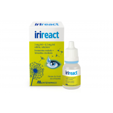 IRIREACT*collirio 1 flacone 10 ml 3 mg/ml + 0,5 mg/ml