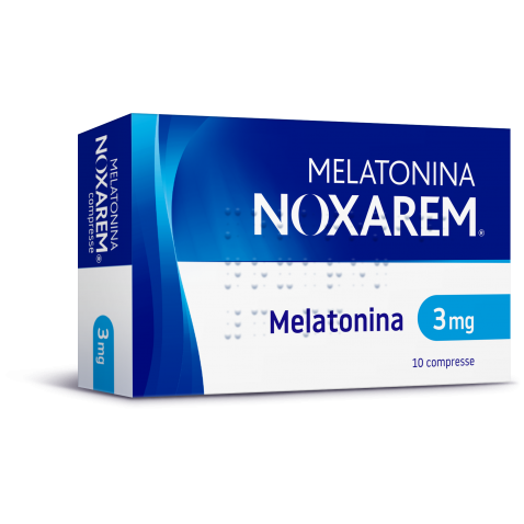 MELATONINA NOXAREM*10 cpr 3 mg