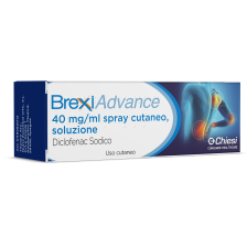 BREXIADVANCE*spray cutaneo 30 ml/125 erog 40 mg/ml con pompadosatrice