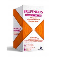 BRUFENKIDS FEBBRE E DOLORE*orale sosp 150 ml 20 mg/ml