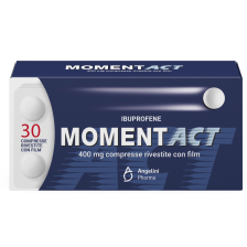 MOMENTACT*30 cpr riv 400 mg