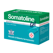 SOMATOLINE - GEL ANTICELLULITE 30 BUSTINE 10 G 0,1% + 0,3%