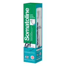 SOMATOLINE - GEL ANTICELLULITE 1 FLACONE DA 250 ML CON 25 EROGAZIONI 0,1% + 0,3% CON SACCHETTO DOSATORE