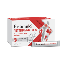 FASTUMDOL ANTINFIAMMATORIO*orale soluz 20 bustine 25 mg