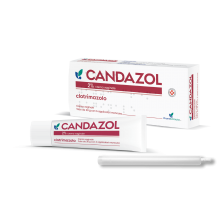 CANDAZOL*crema vag 30 g 2% + 6 applicatori monouso