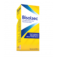 BISOLSEC*orale soluz 190 ml 2,13 mg/ml flacone