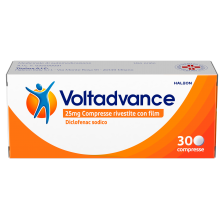 VOLTADVANCE*30 cpr riv 25 mg