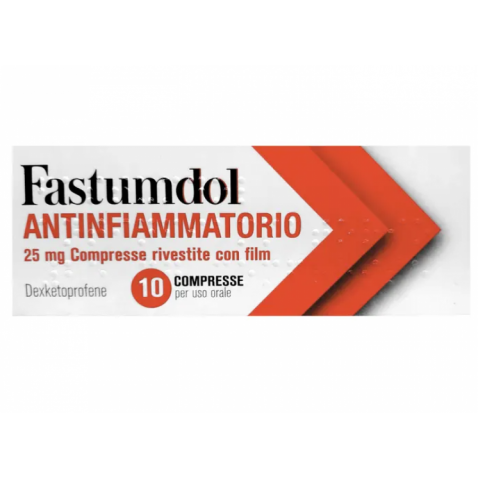 FASTUMDOL ANTINFIAMMATORIO*10 cpr riv 25 mg