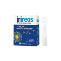 IRIREOS ANTISTAMINICO*orale gtt 10 cont monod 1 ml 10 mg/ml