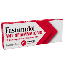 FASTUMDOL ANTINFIAMMATORIO*20 cpr riv 25 mg