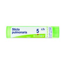 STICTA PULMONARIA (BOIRON)*80 granuli 5 CH contenitore multidose