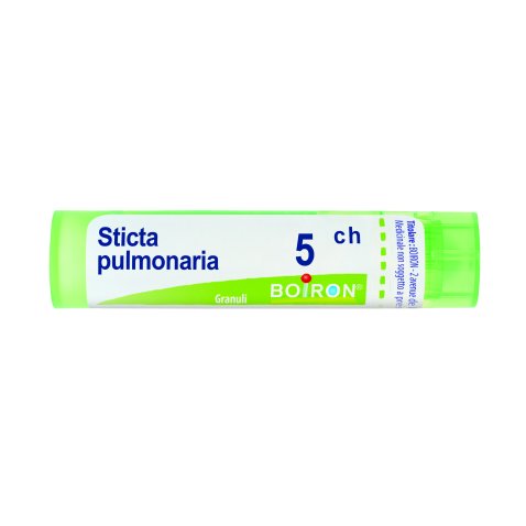 STICTA PULMONARIA (BOIRON)*80 granuli 5 CH contenitore multidose