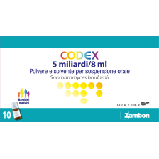 CODEX*orale sosp 10 flaconcini 5 mld 8 ml