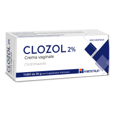 CLOZOL*crema vag 30 g 2%