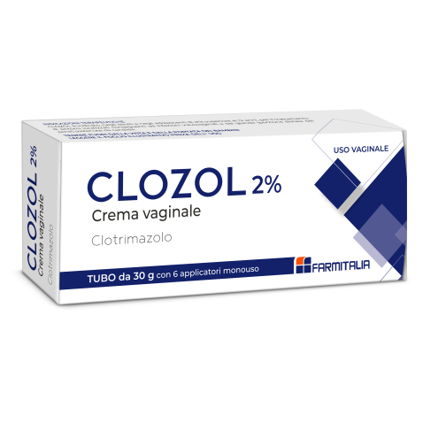 CLOZOL*crema vag 30 g 2%